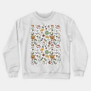 Christmas Doodles Crewneck Sweatshirt